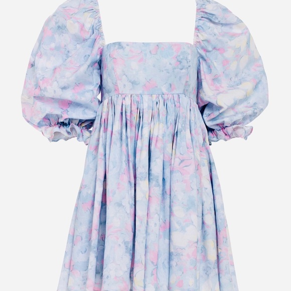 SOLD Selkie Collection Monet Cotton Puff in 2X - Picture 8 of 13